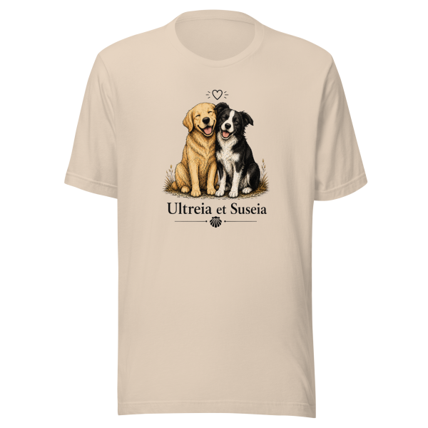 Ultreia et Suseia | Best Friends | Unisex Tee