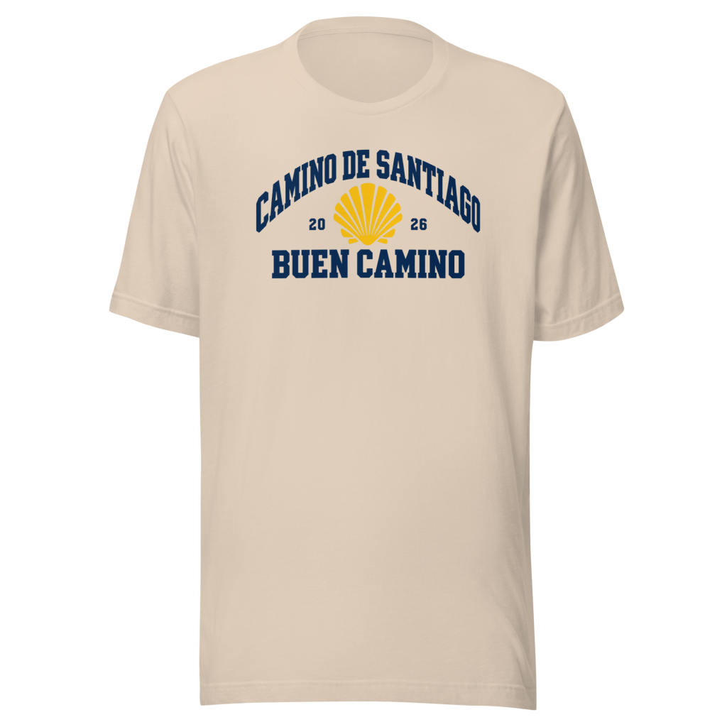 Camino de Santiago Shirt | Buen Camino 2026 | Shell Design