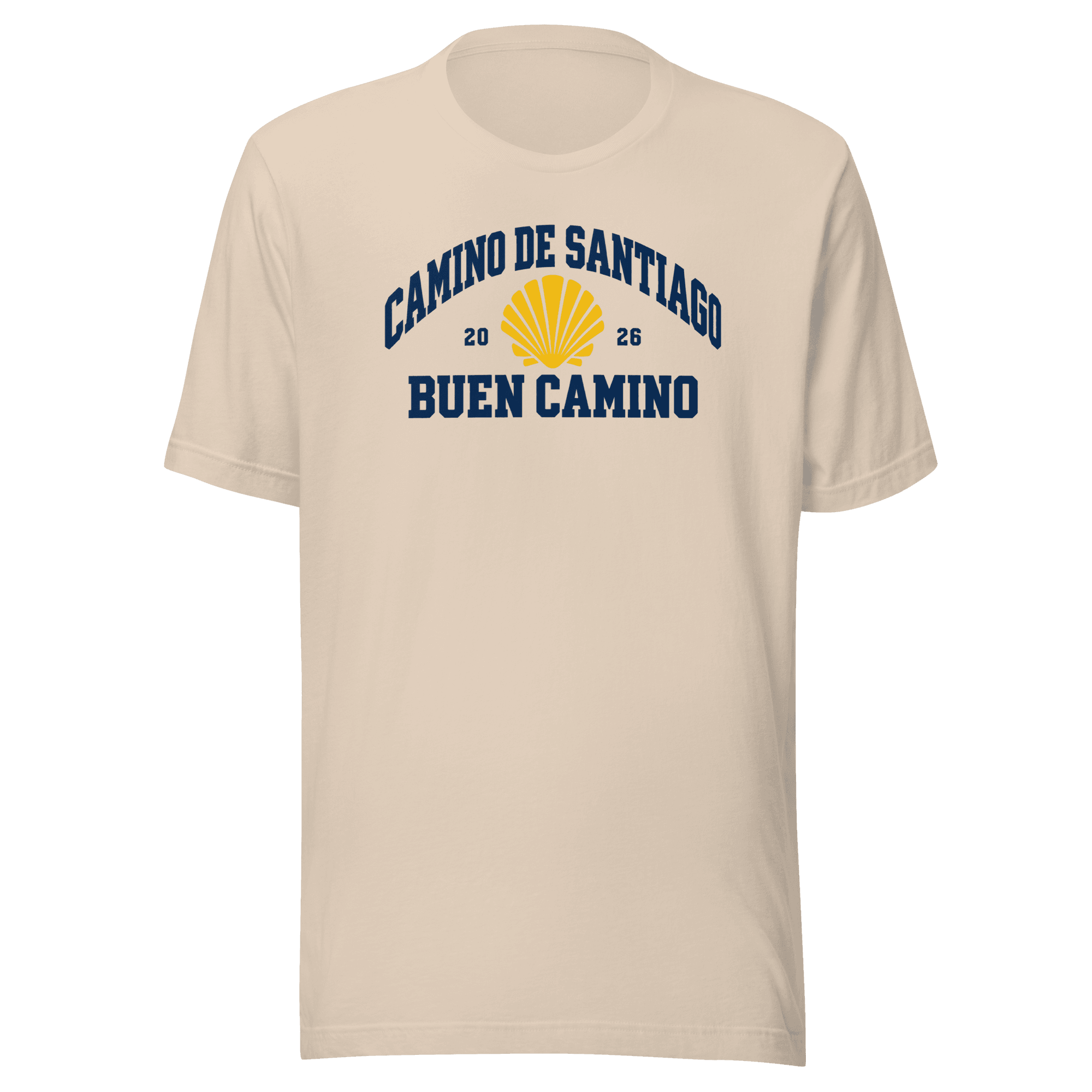 Camino de Santiago Shirt | Buen Camino 2026 | Shell Design