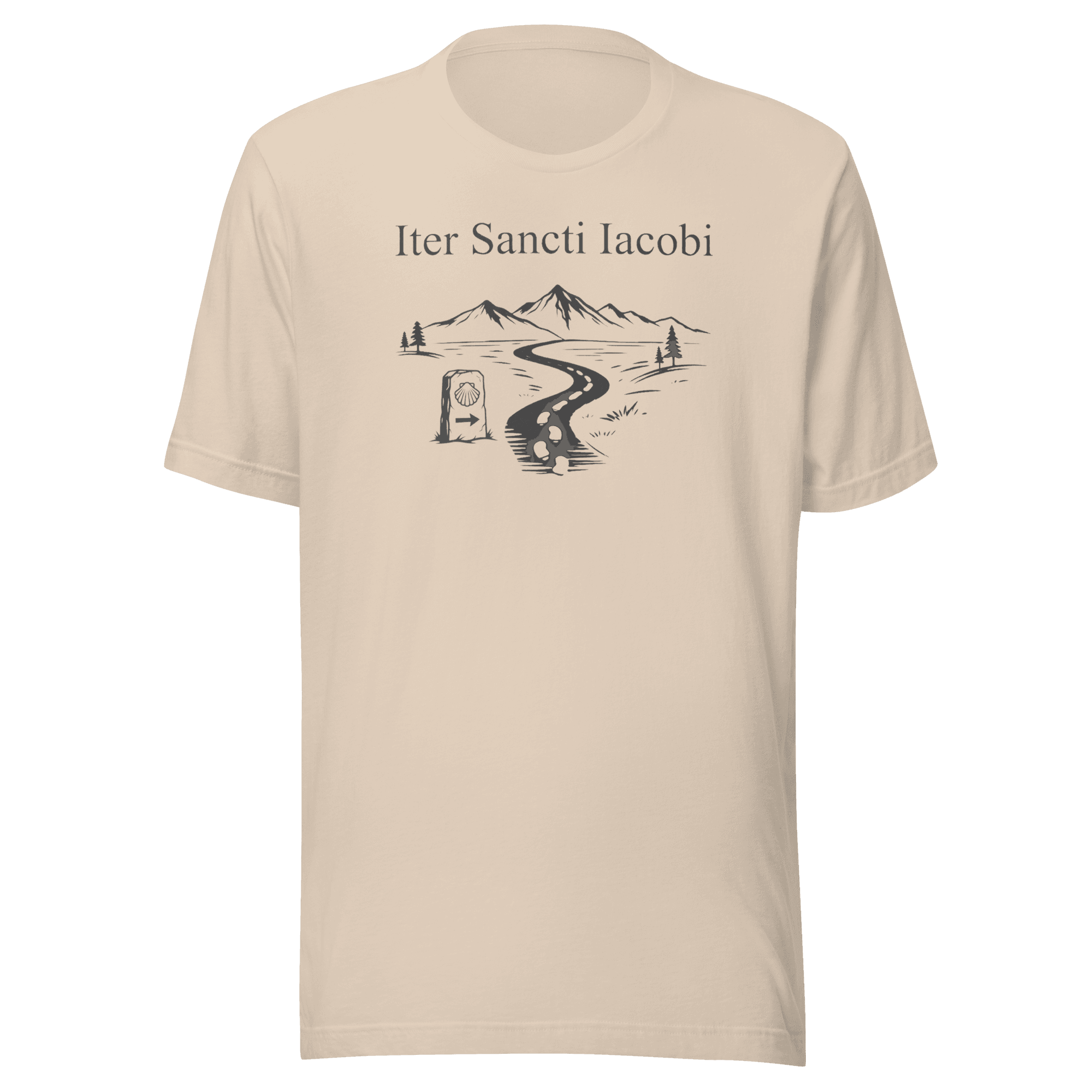 Camino de Santiago Shirt | Iter Sancti Iacobi | Classic Design - Image 4