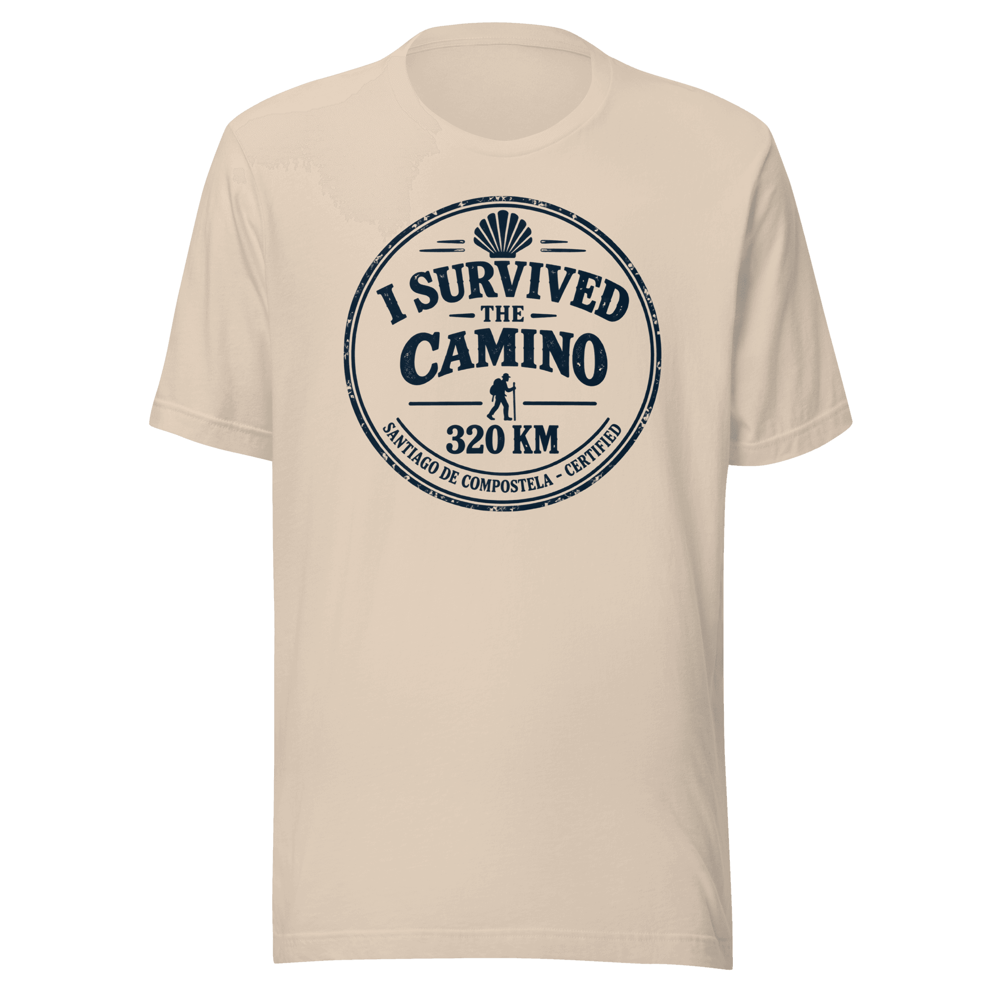 Camino de Santiago Shirt | Camino Primitivo | Vintage Badge - Image 5