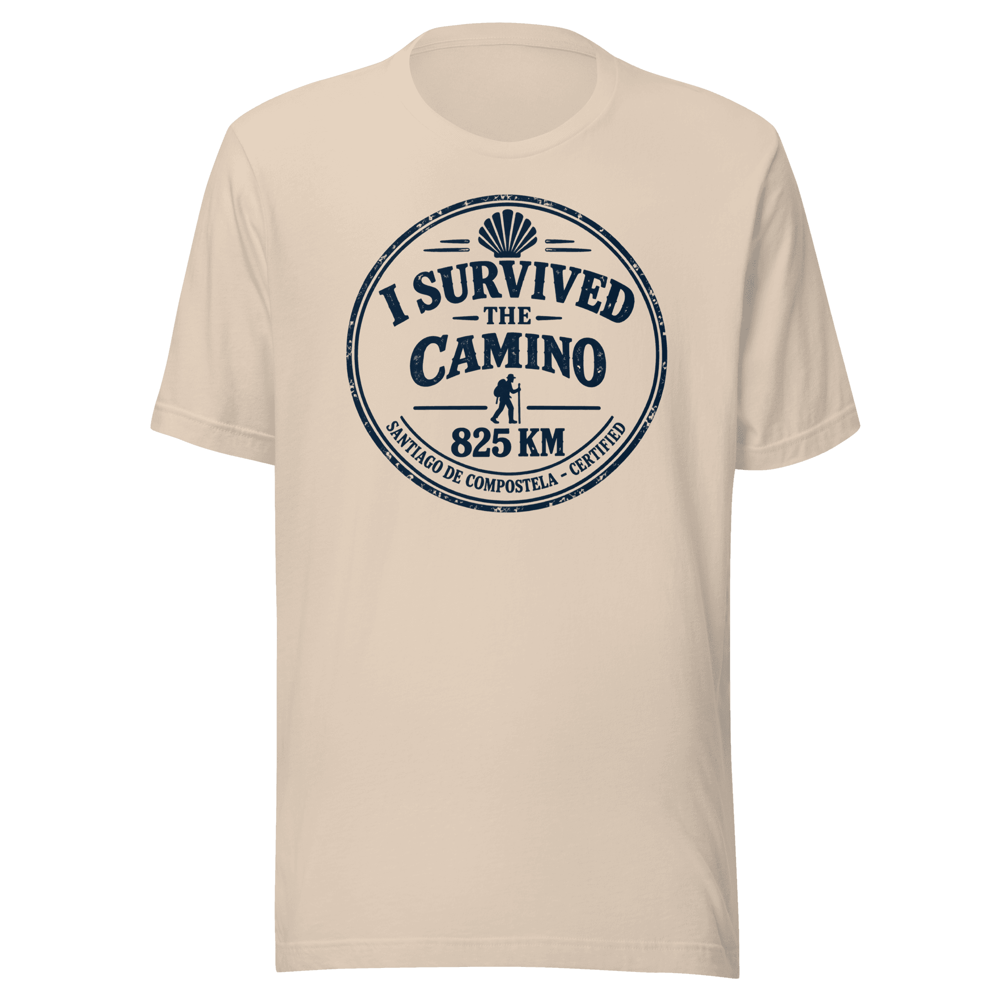 Camino de Santiago Shirt | La Ruta del Norte | Vintage Badge - Image 4