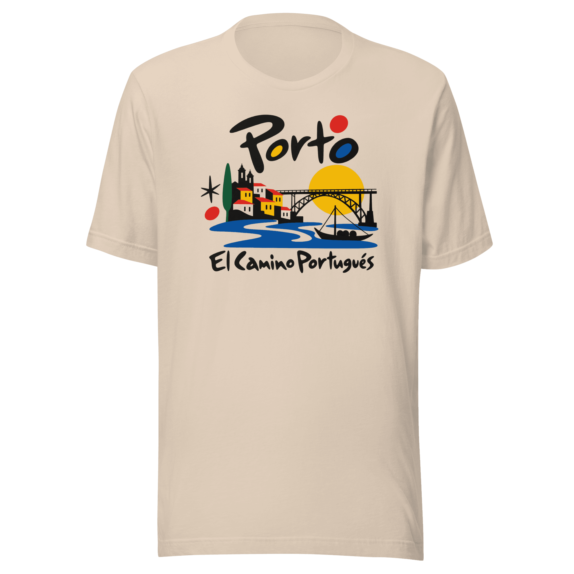 Porto | El Camino Portugués | Camino de Santiago Shirt - Image 3