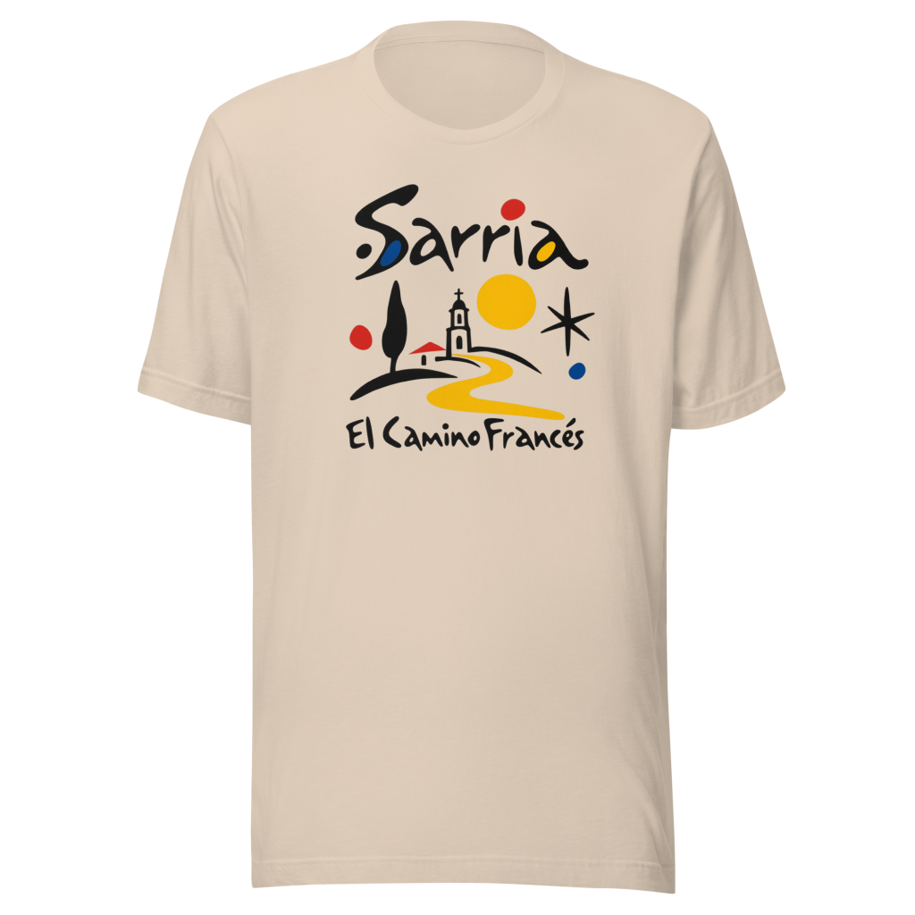 Sarria | El Camino Francés | Camino de Santiago TShirt