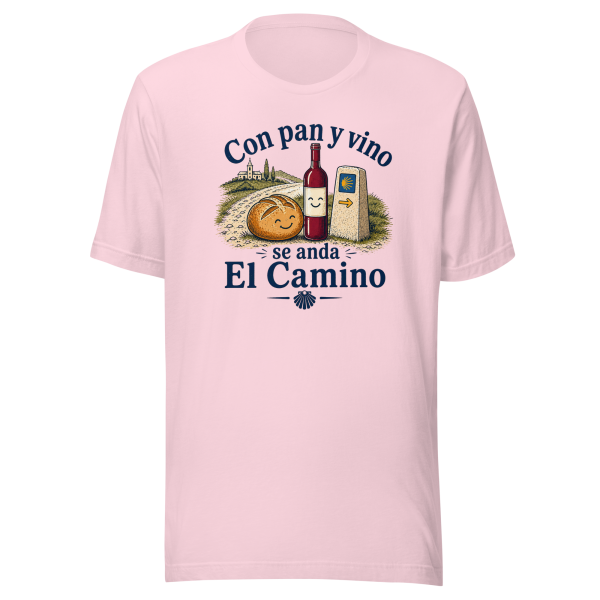 Pan y Vino | Graphic | Unisex Tee