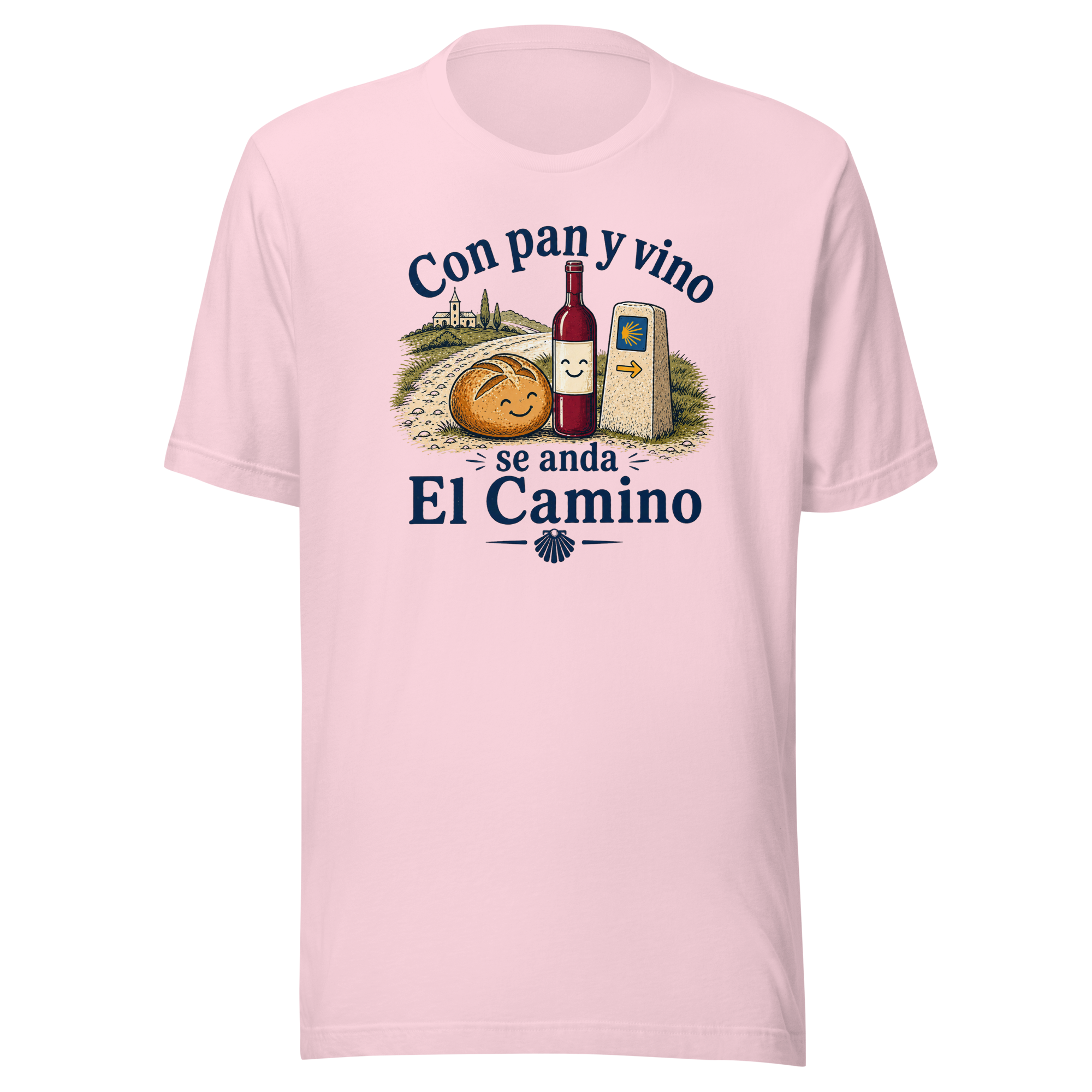 Pan y Vino | Graphic | Unisex Tee - Image 6