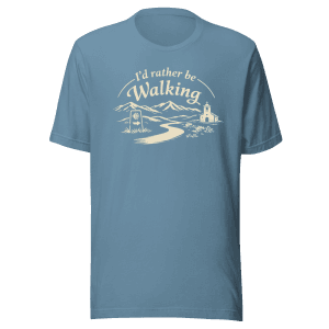 I'd rather be Walking | Unisex Tee