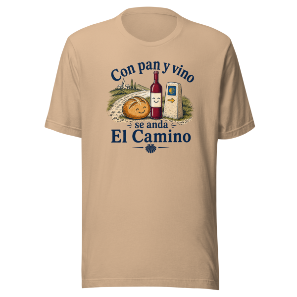 Pan y Vino | Graphic | Unisex Tee