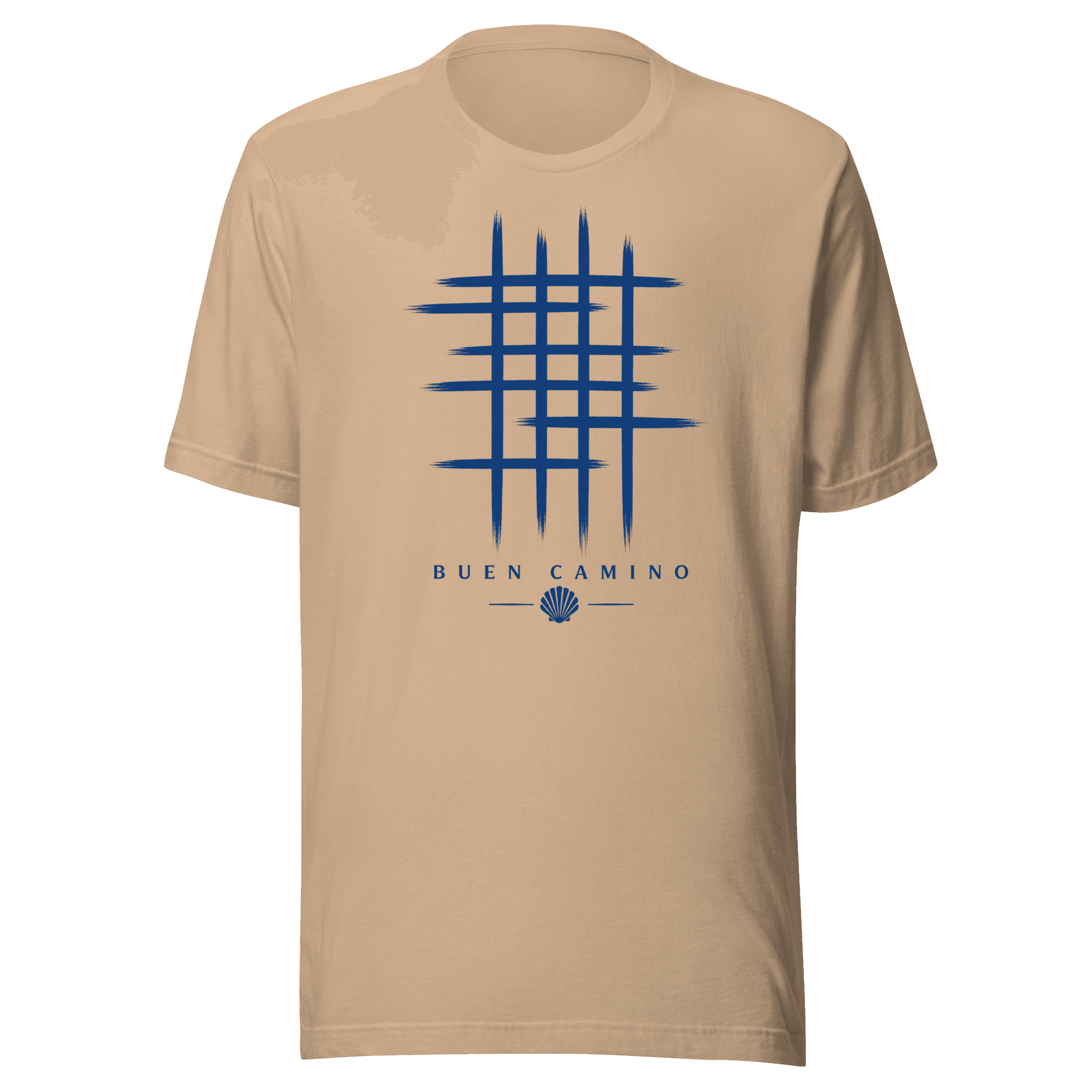Buen Camino | Abstract Grid | Unisex Tee - Image 3