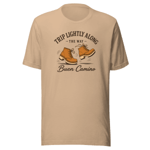 Trip Lightly Along The Way | Unisex Tee