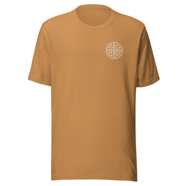 Shield Knot | Small Light | Unisex Tee