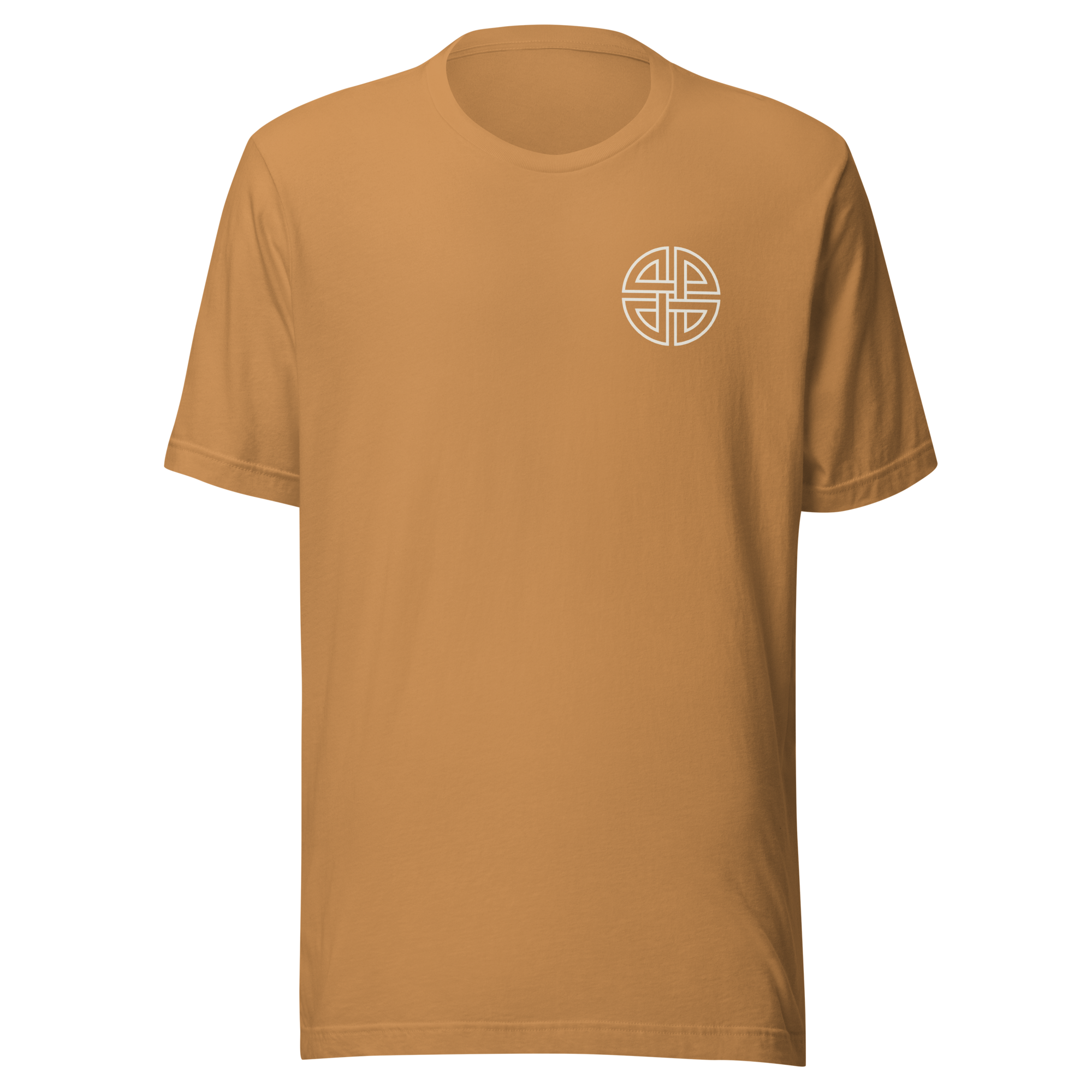 Shield Knot | Small Light | Unisex Tee - Image 9