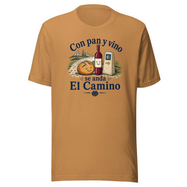 Pan y Vino | Graphic | Unisex Tee