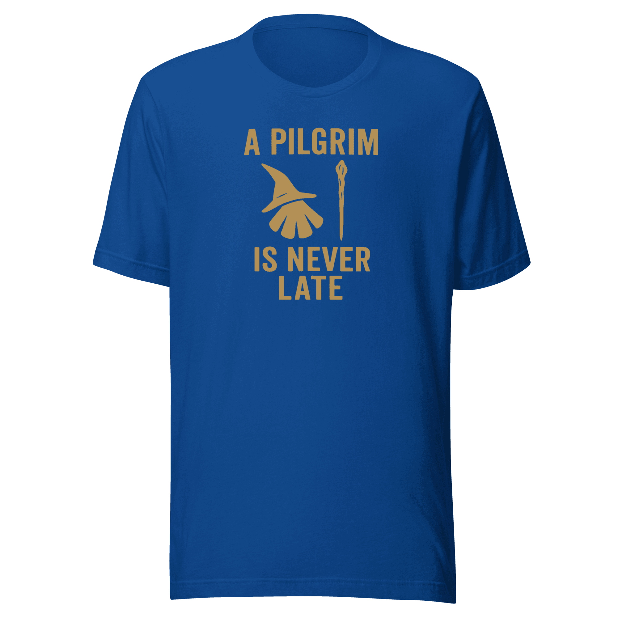 A Pilgrim Is Never Late | Unisex Tee - Image 4