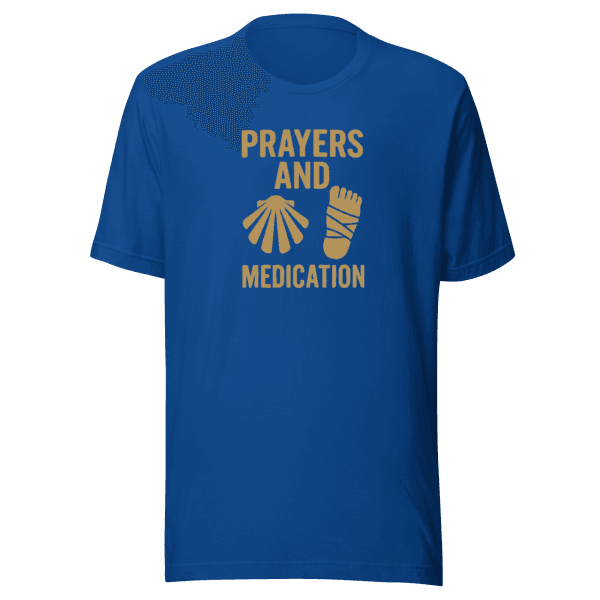 Prayers And Medication | Unisex Tee