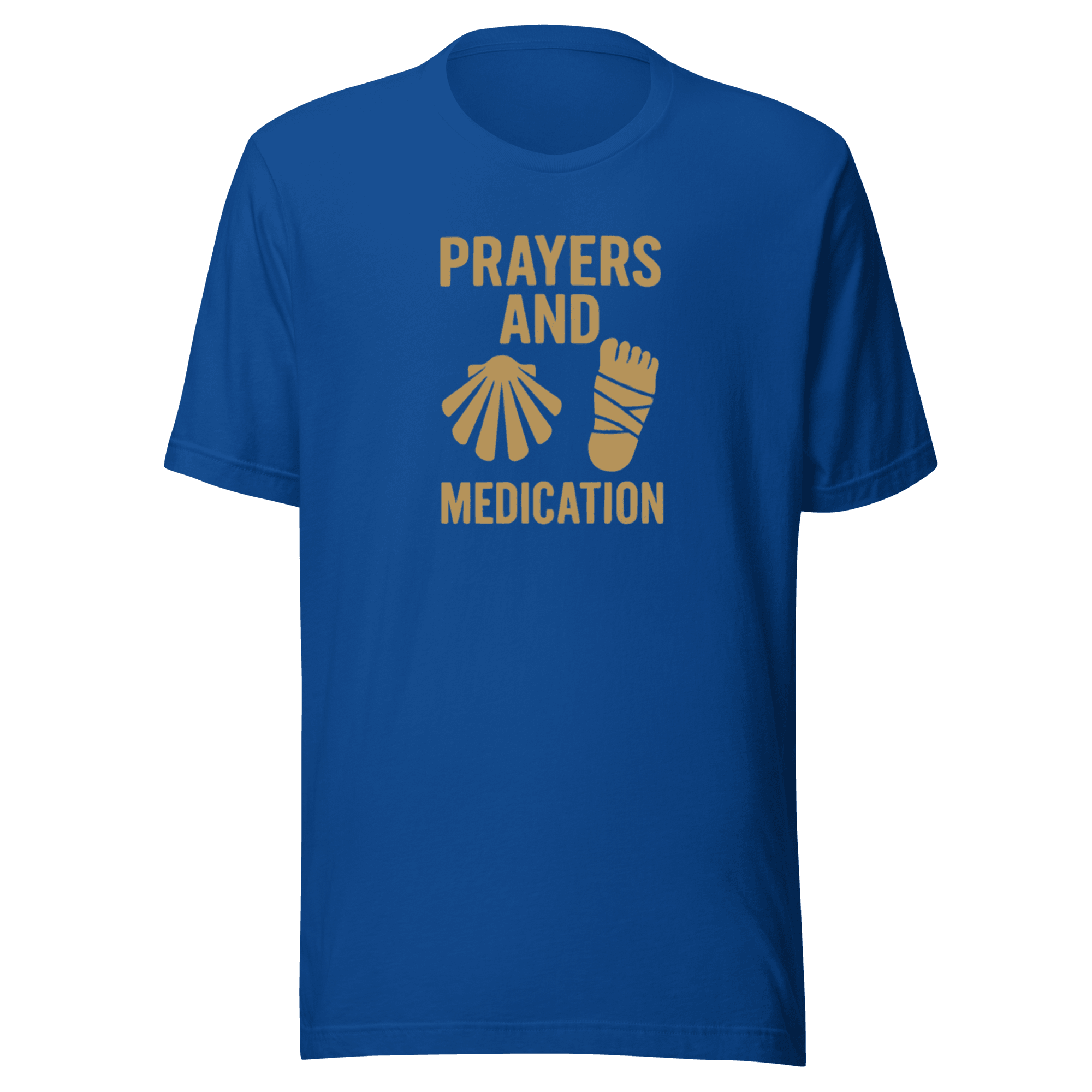Prayers And Medication | Unisex Tee - Image 5