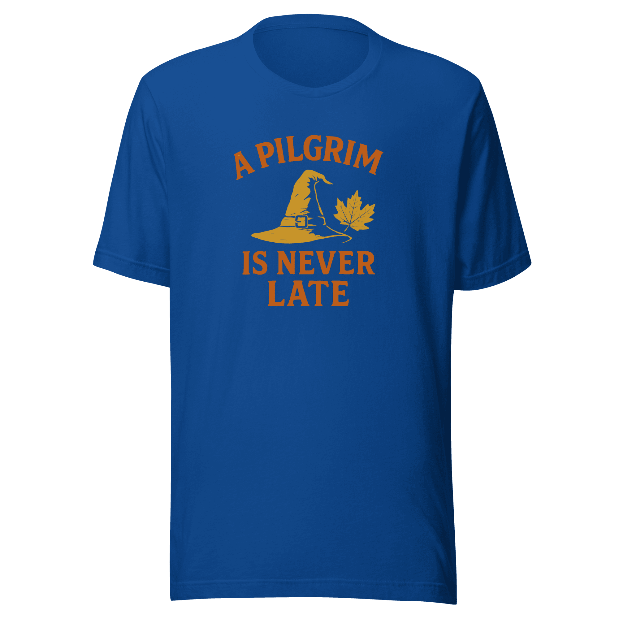 A Pilgrim is Never Late | Thanksgiving | Unisex Tee - Image 5