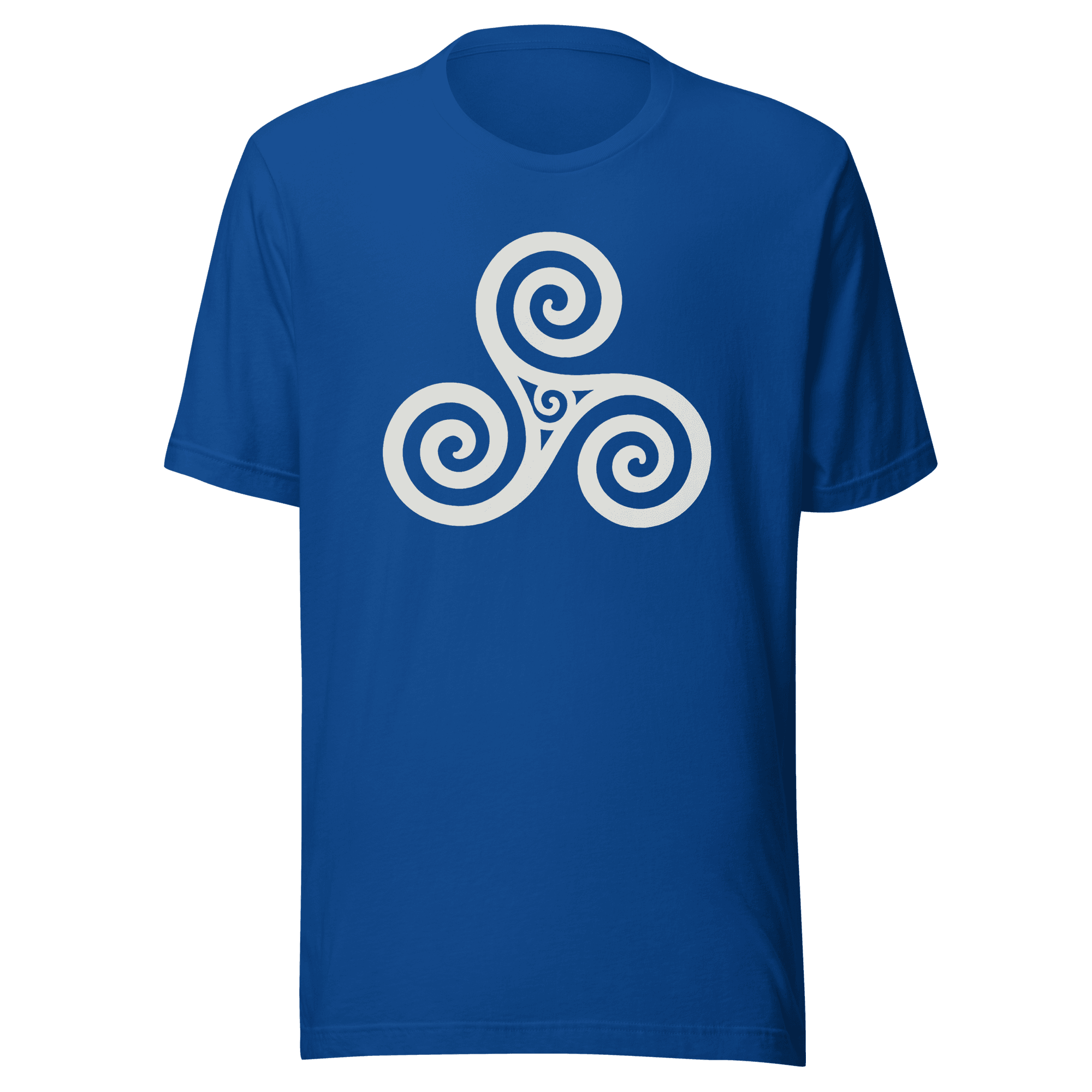 Trisquel Symbol | Galician Celtic Heritage | Light | Unisex Tee - Image 5