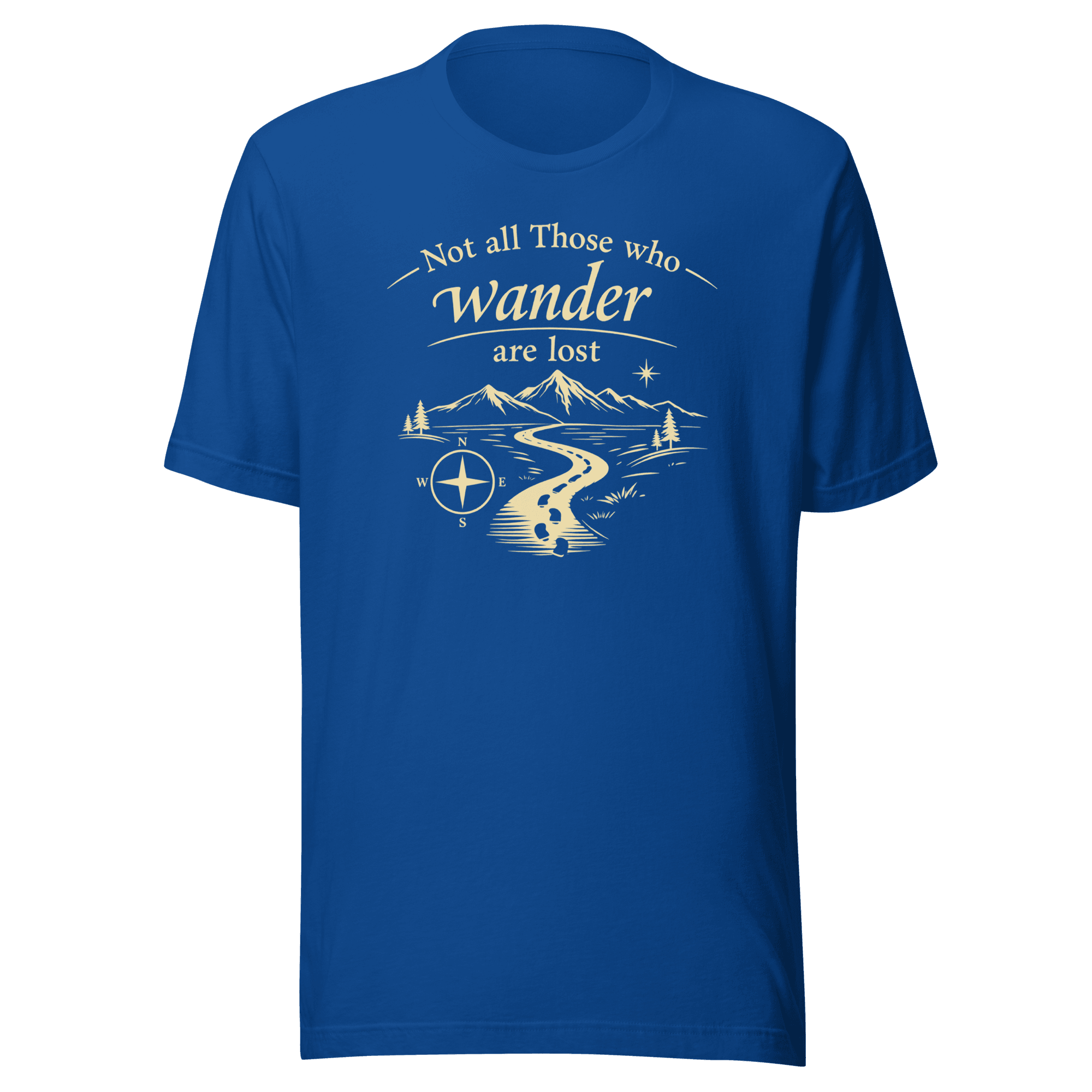 Not All Those Who Wander Are Lost | Unisex Tee - Image 5