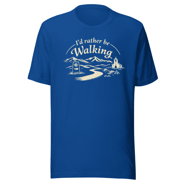I'd rather be Walking | Unisex Tee