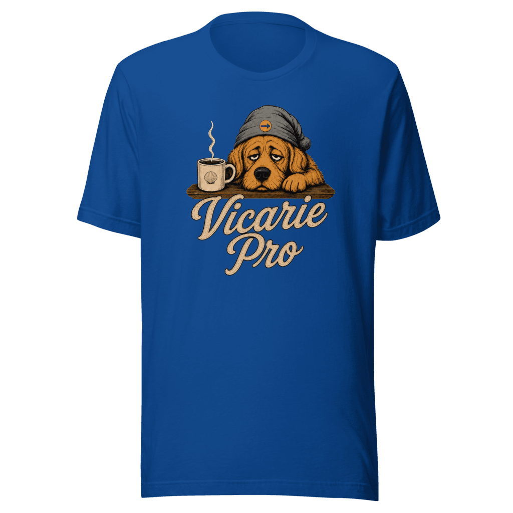 Camino de Santiago T-Shirt | Vicarie Pro | Fun Design