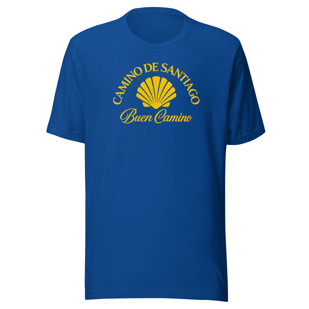 Camino de Santiago Shirt | Classic Buen Camino | Scallop Shell Design