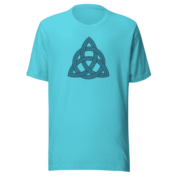 Trinity Knot | Irish Celtic Heritage | Unisex Tee