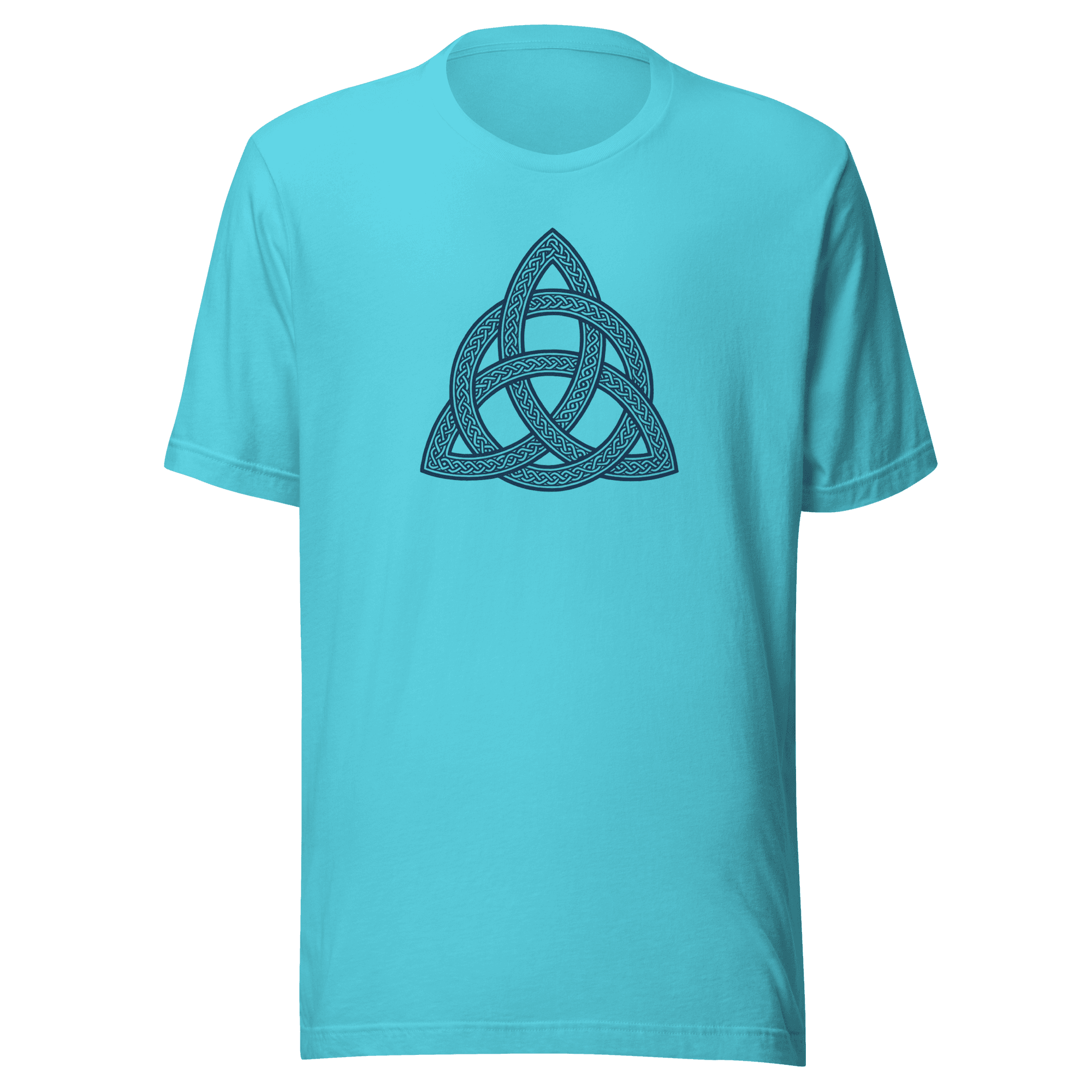 Trinity Knot | Irish Celtic Heritage | Unisex Tee - Image 3