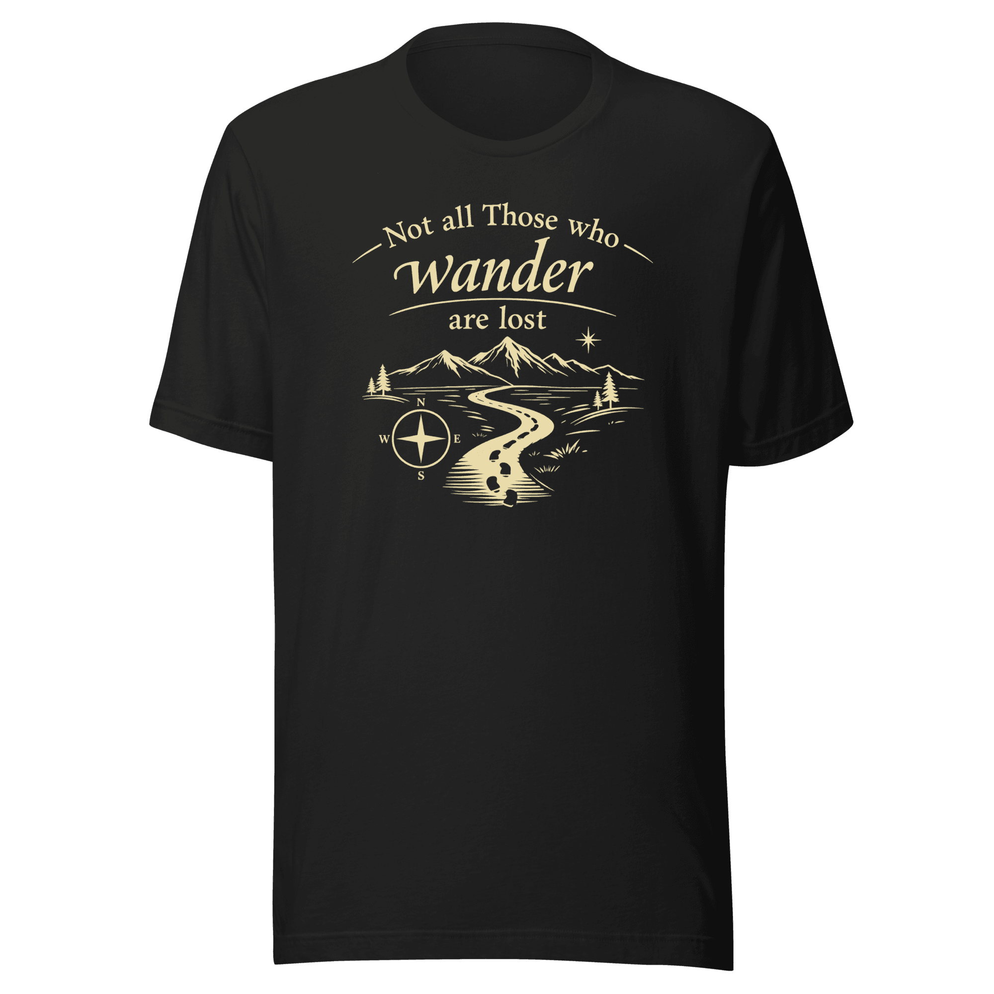 Not All Those Who Wander Are Lost | Unisex Tee - Image 2