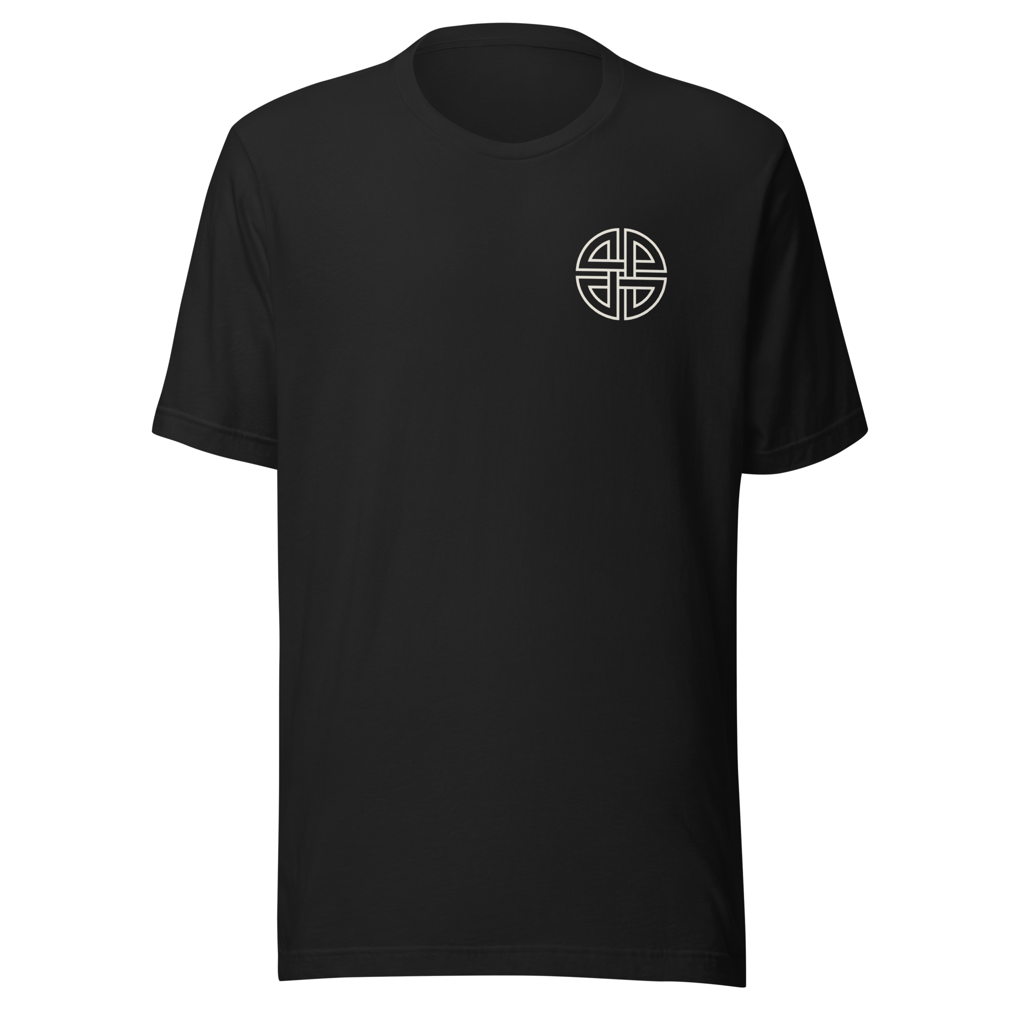 Shield Knot | Small Light | Unisex Tee - Image 2
