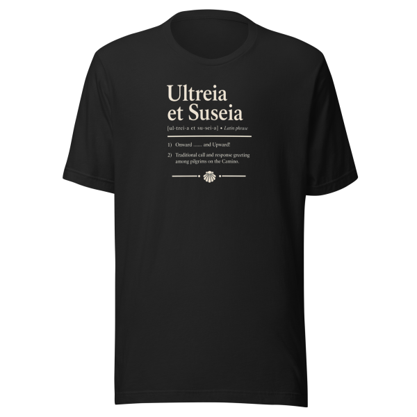 Ultreia et Suseia | White | Unisex Tee