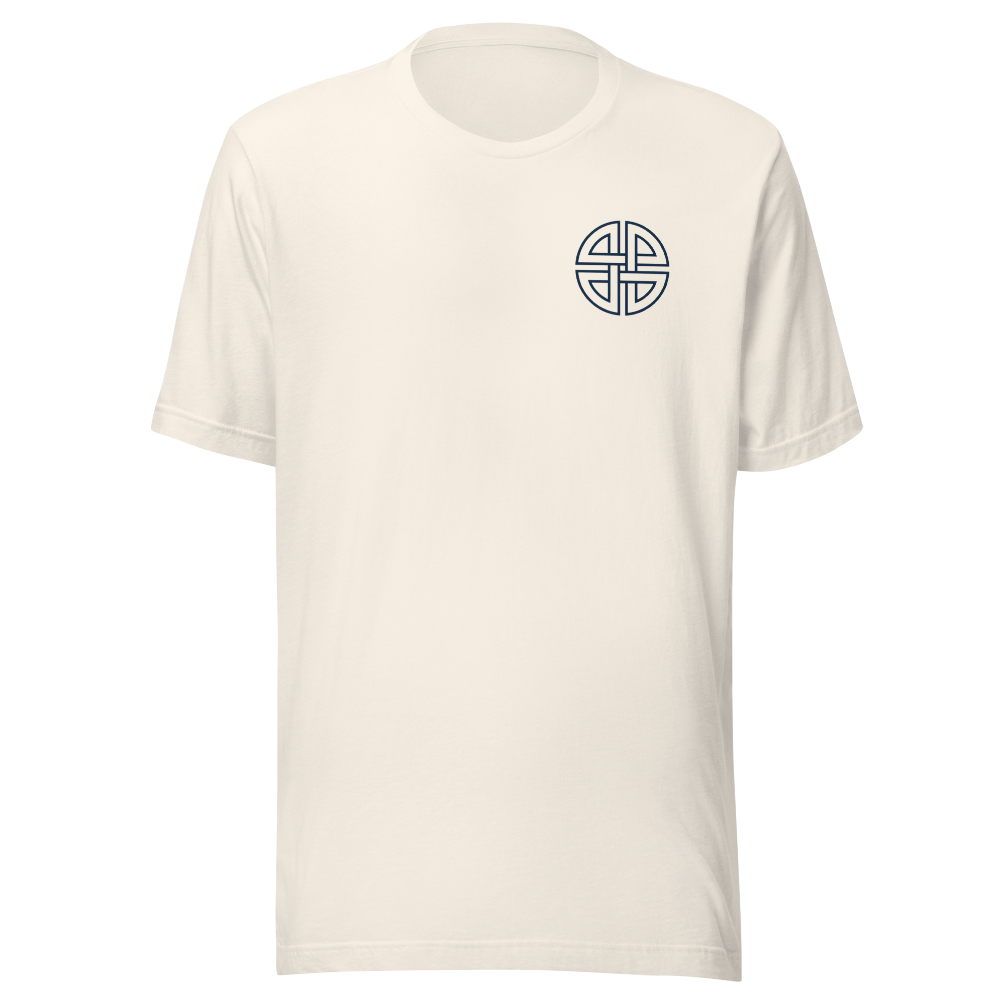 Shield Knot | Small Dark | Unisex Tee - Image 9