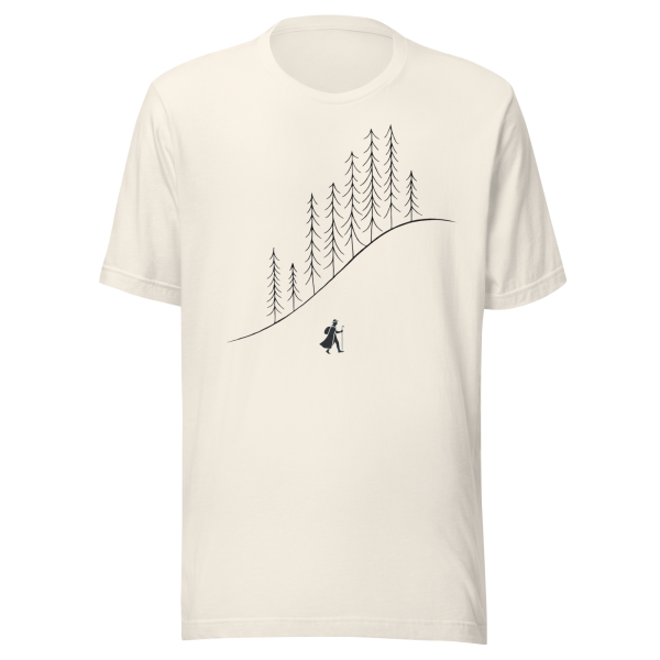 Pine Trees | Charcoal Black | Unisex Tee
