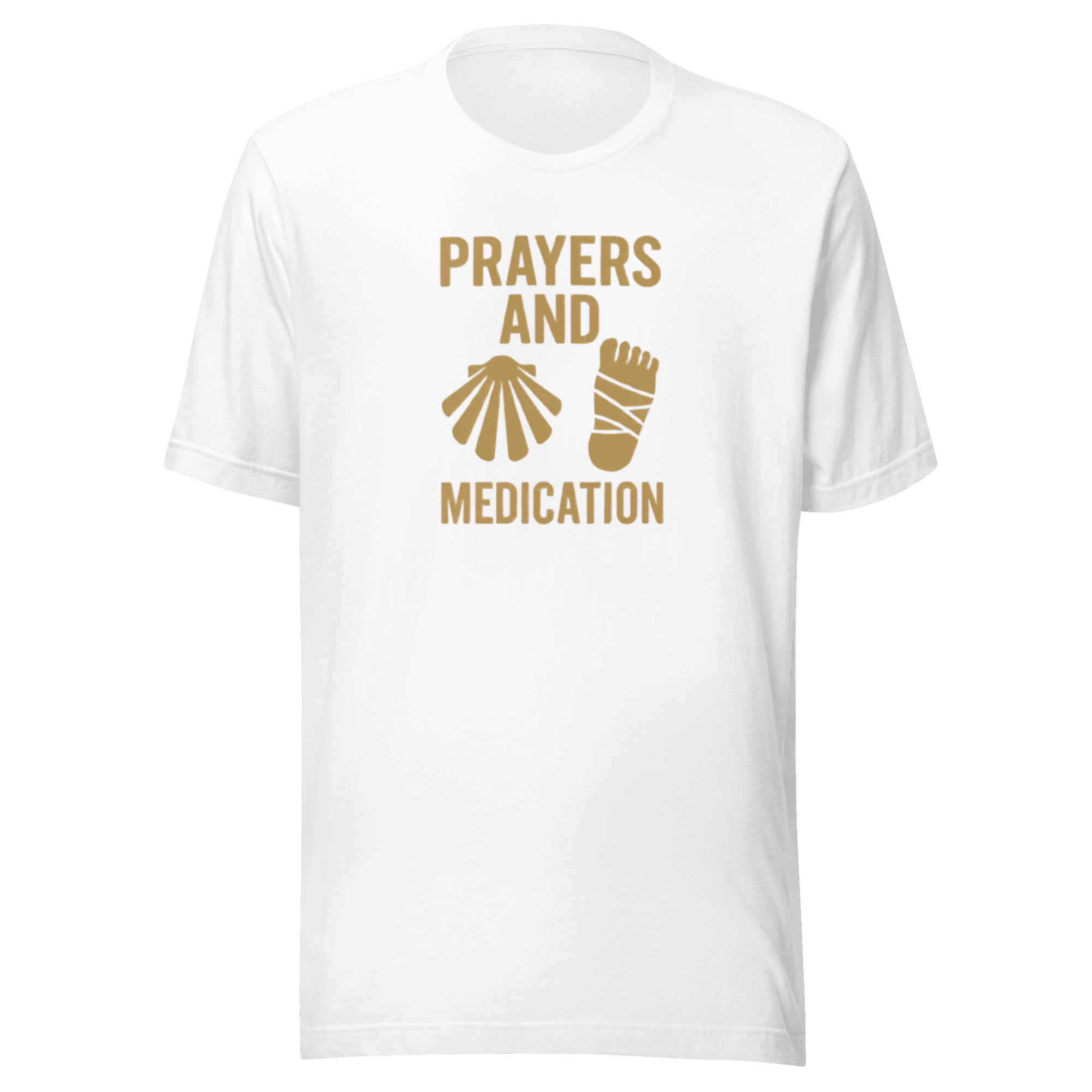 Prayers And Medication | Unisex Tee - Image 9