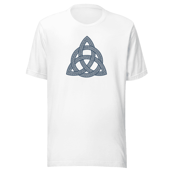 Trinity Knot | Irish Celtic Heritage | Unisex Tee