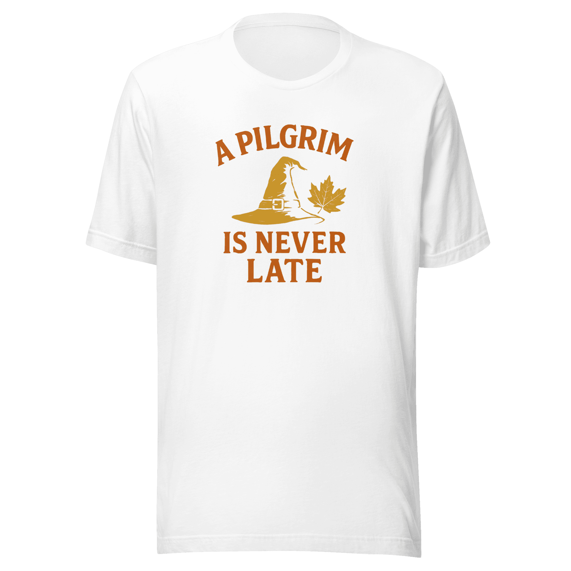 A Pilgrim is Never Late | Thanksgiving | Unisex Tee - Image 9