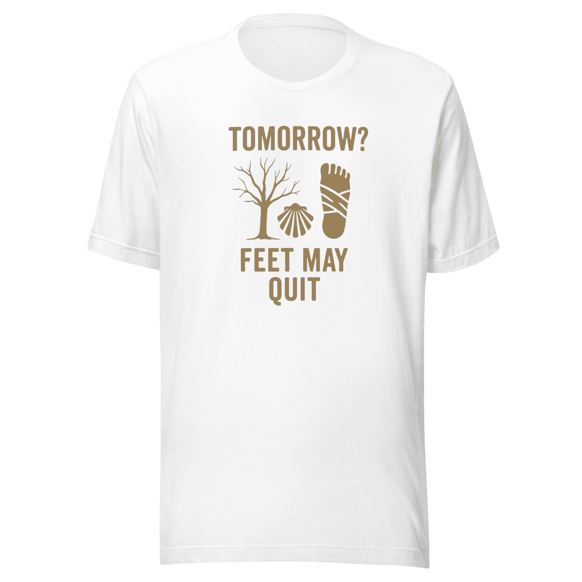 Tomorrow? Feet May Quit | Unisex Tee - Image 8