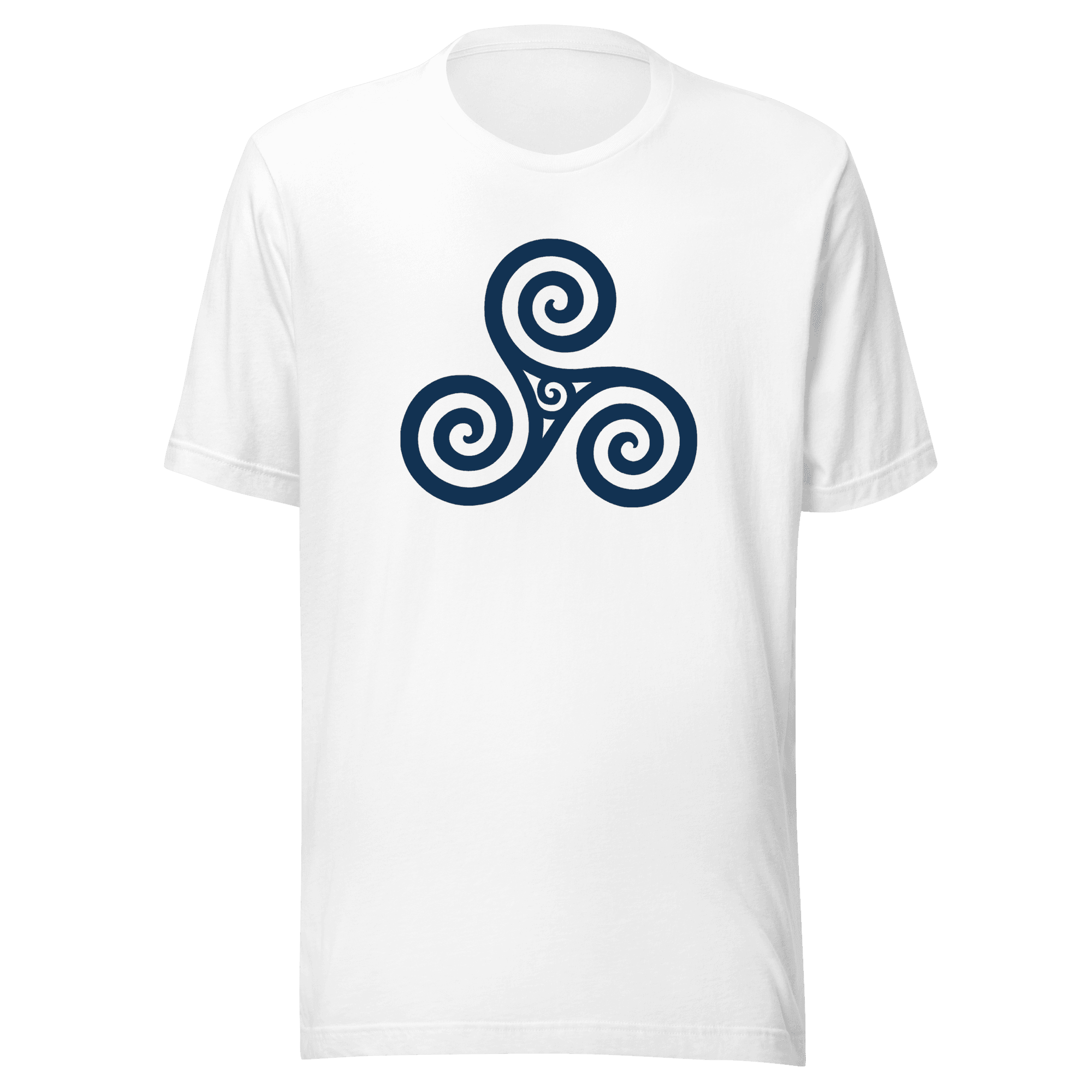 Trisquel Symbol | Galician Celtic Heritage | Unisex Tee - Image 8