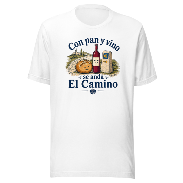 Pan y Vino | Graphic | Unisex Tee