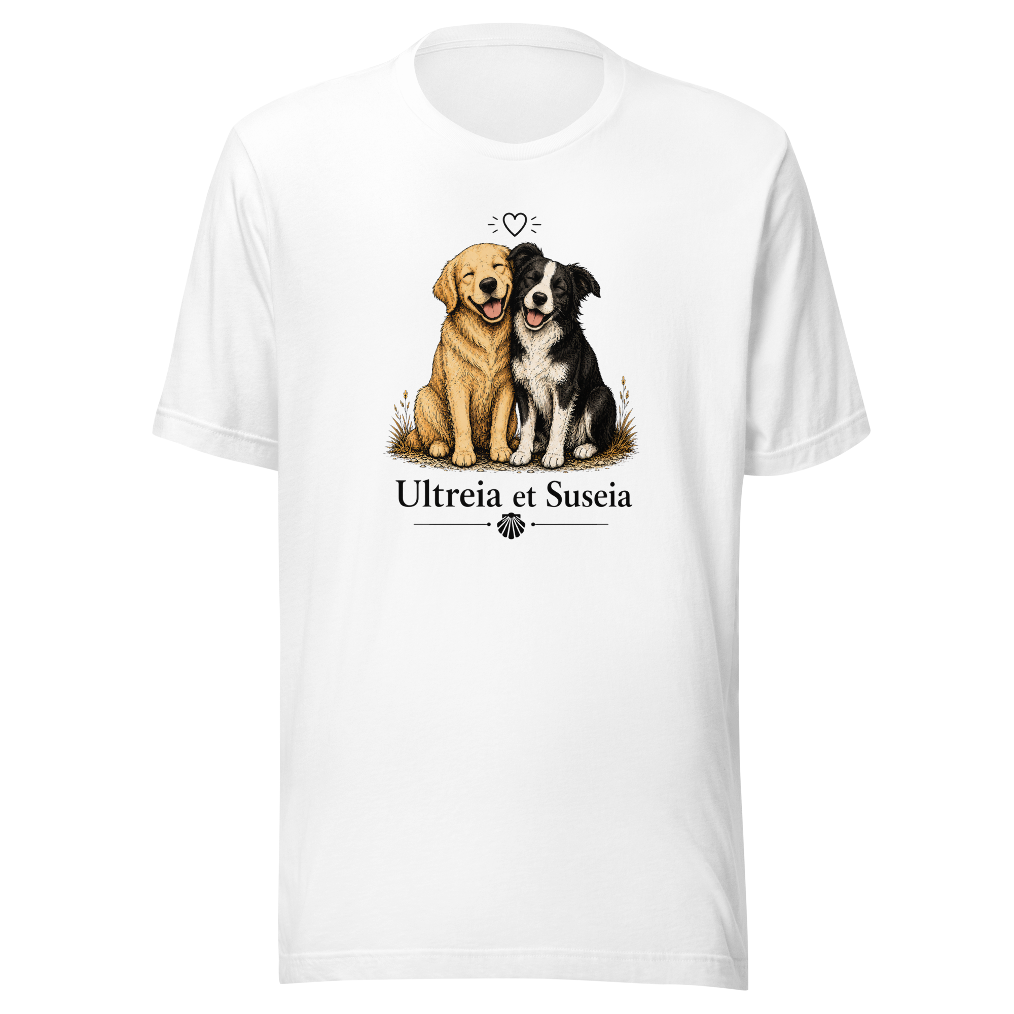 Ultreia et Suseia | Best Friends | Unisex Tee - Image 8