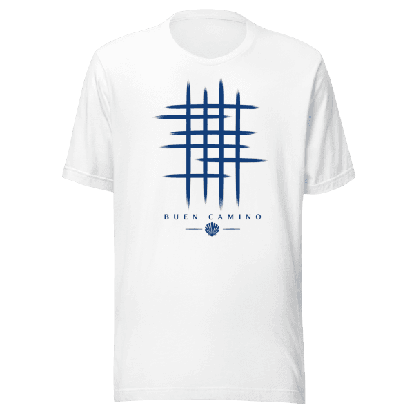 Buen Camino | Abstract Grid | Unisex Tee