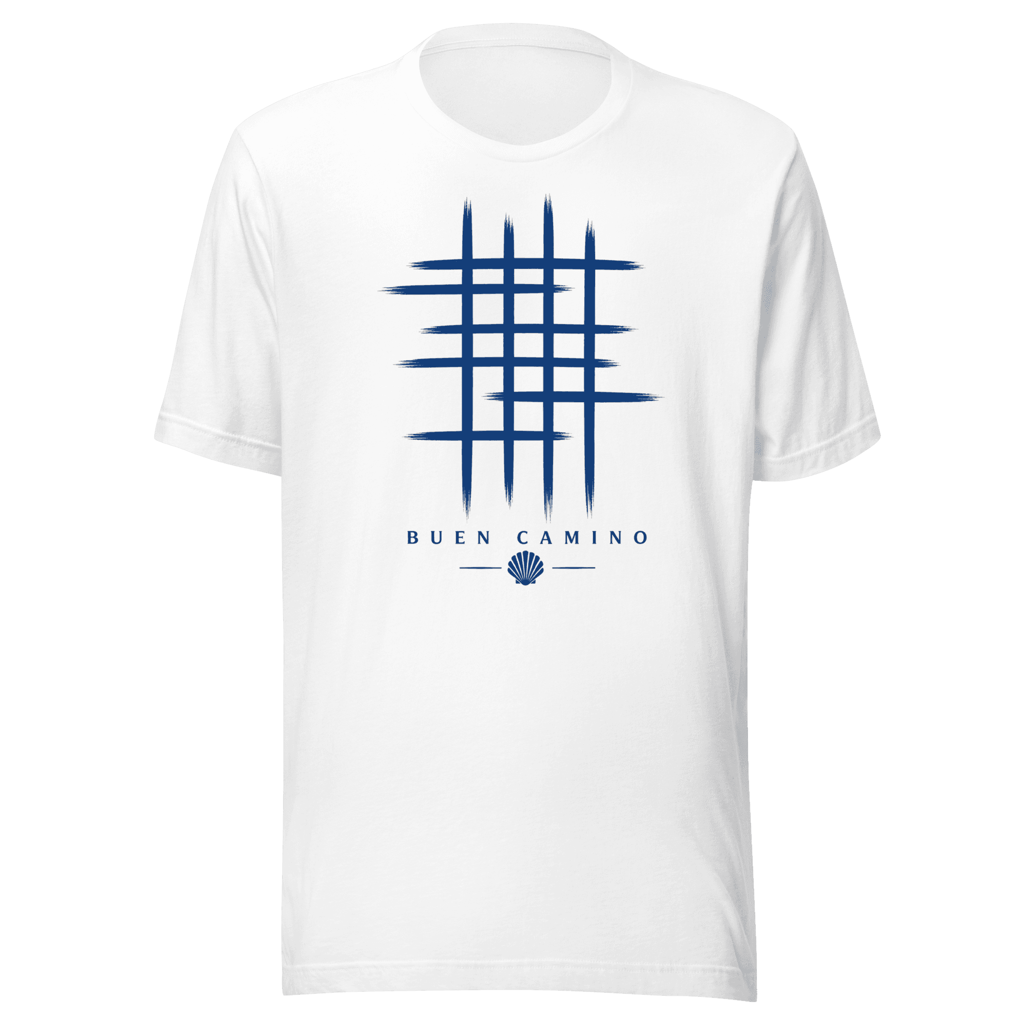 Buen Camino | Abstract Grid | Unisex Tee - Image 6