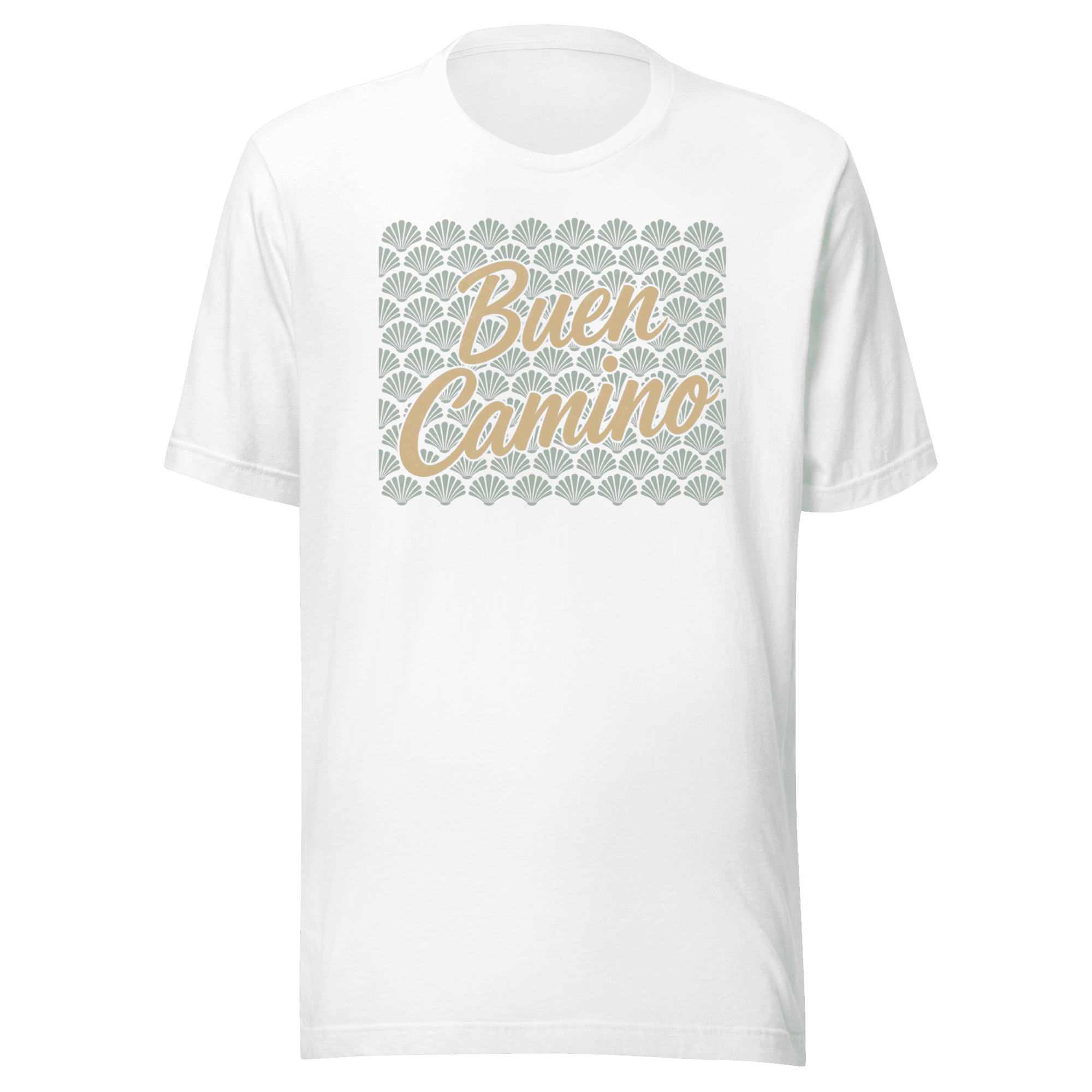 Buen Camino Scallop Shells | Unisex Tee