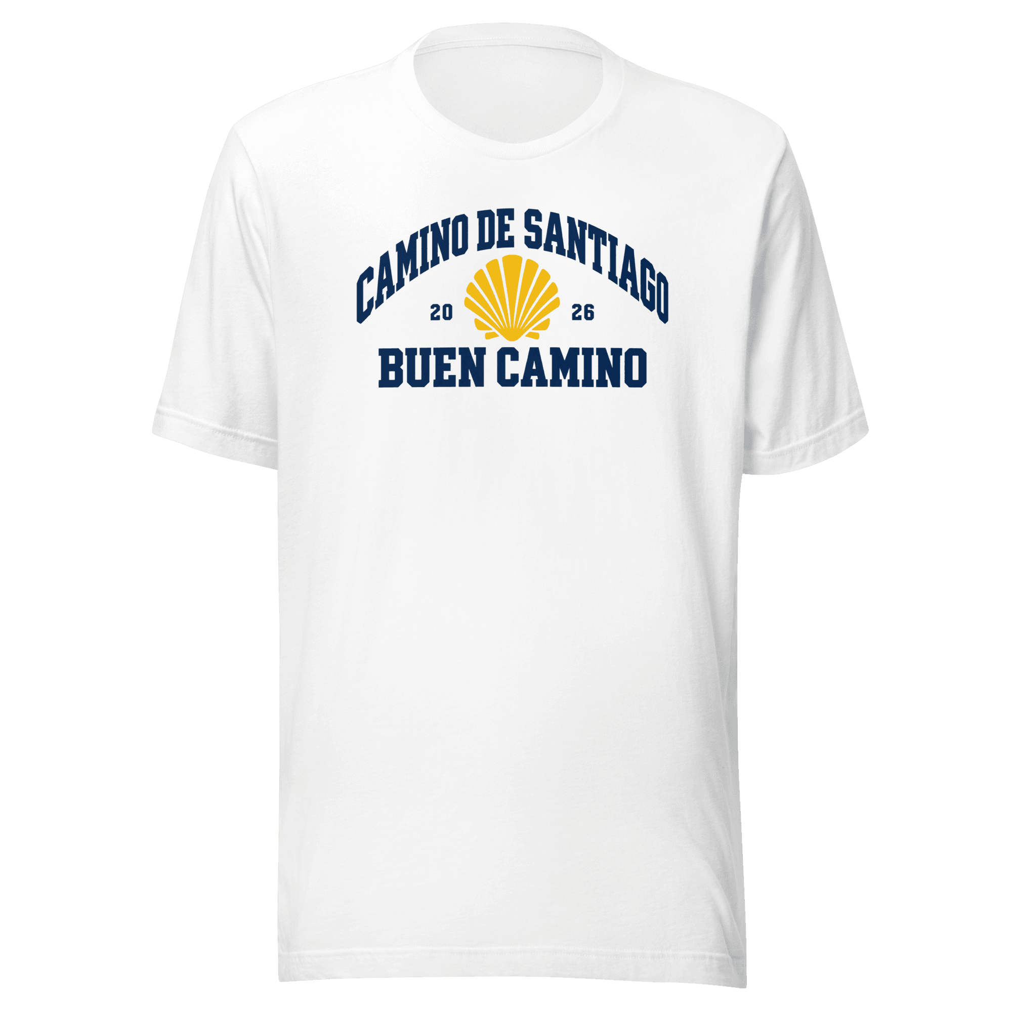 Camino de Santiago Shirt | Buen Camino 2026 | Shell Design - Image 6