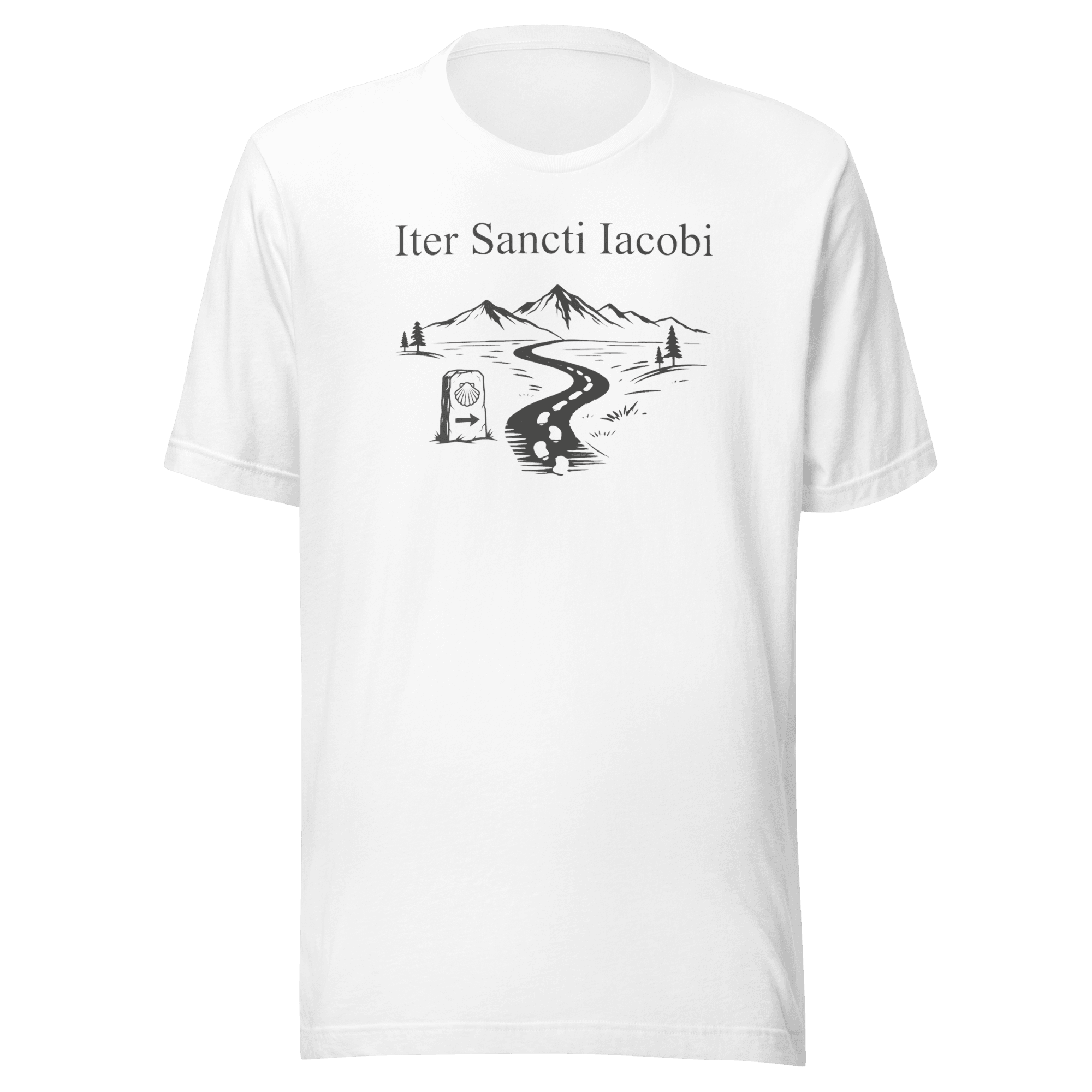 Camino de Santiago Shirt | Iter Sancti Iacobi | Classic Design - Image 6