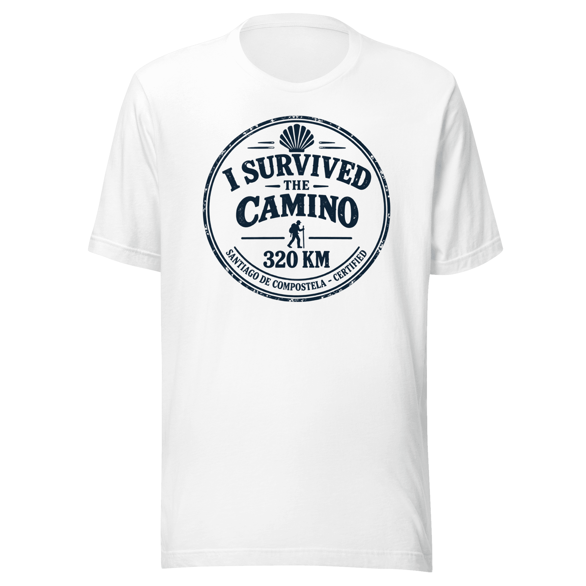 Camino de Santiago Shirt | Camino Primitivo | Vintage Badge - Image 6