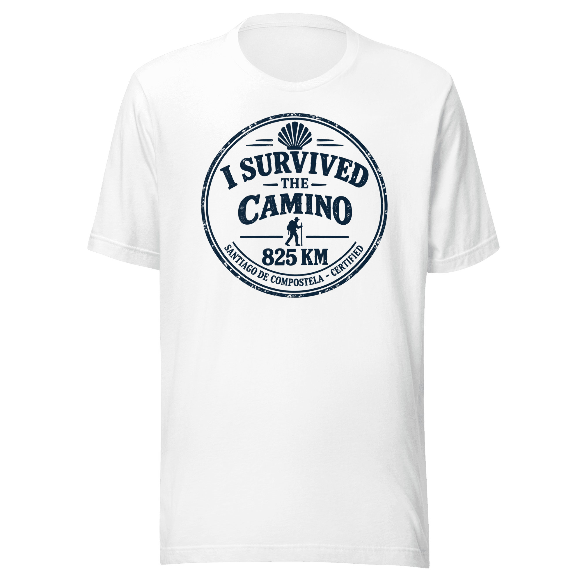 Camino de Santiago Shirt | La Ruta del Norte | Vintage Badge - Image 6