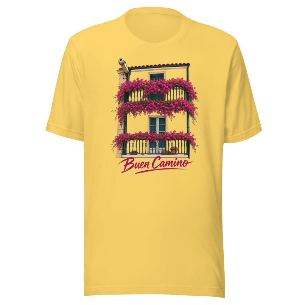 Santiago House Flowers | Unisex Tee